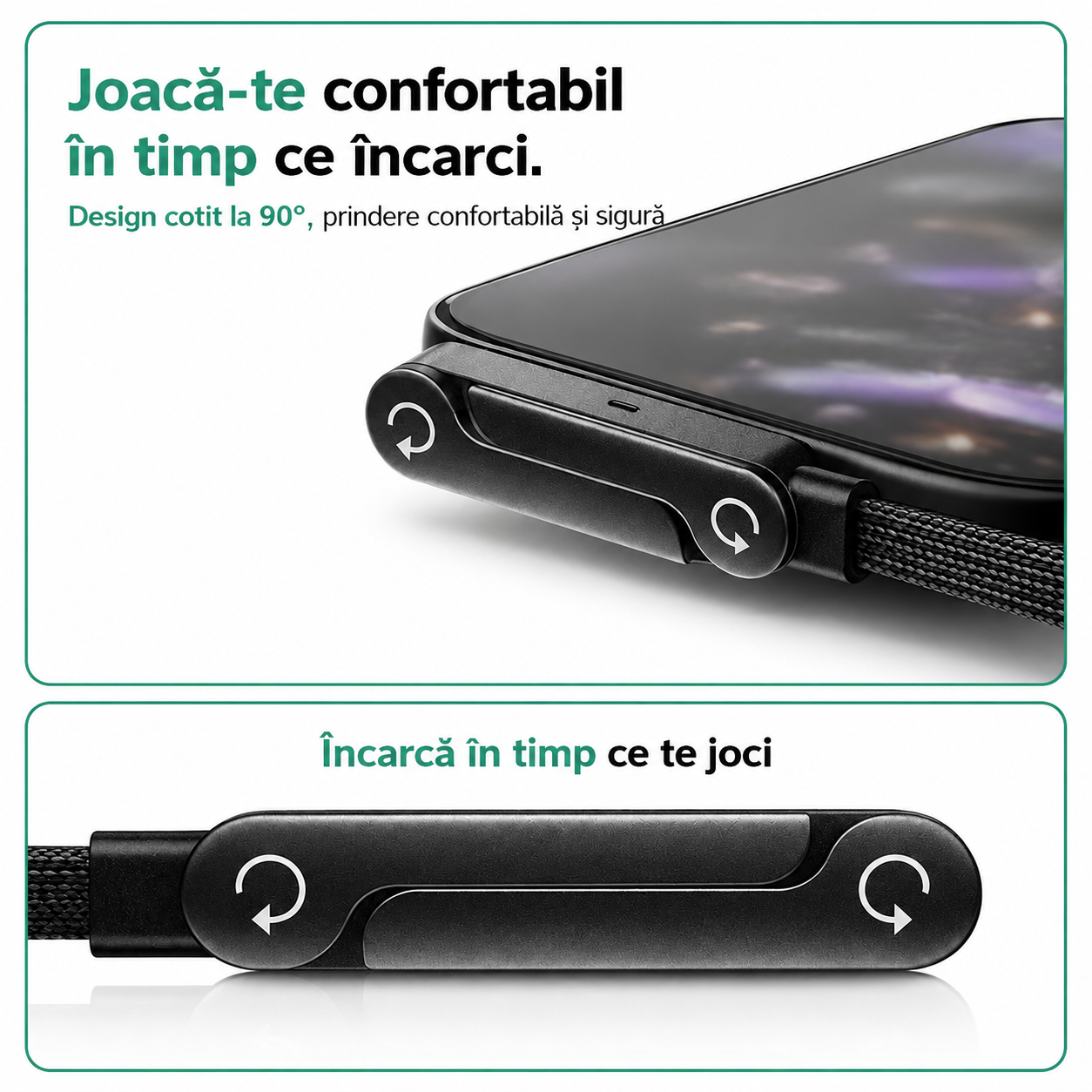 Cablu USB-C Încărcare Rapidă 240W