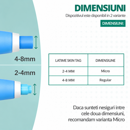 Kit Eliminator de Papiloame şi Imperfecțiuni ale pielii
