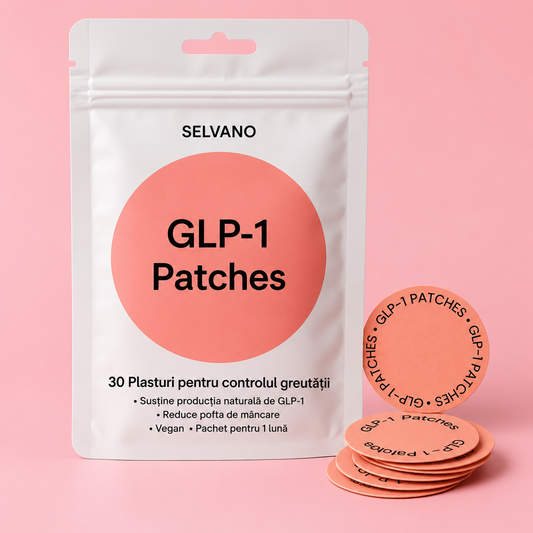 30 Plasturi GLP-1 de Slăbit