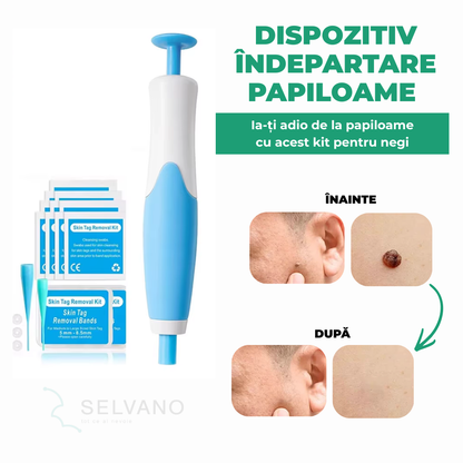 Kit Eliminator de Papiloame şi Imperfecțiuni ale pielii