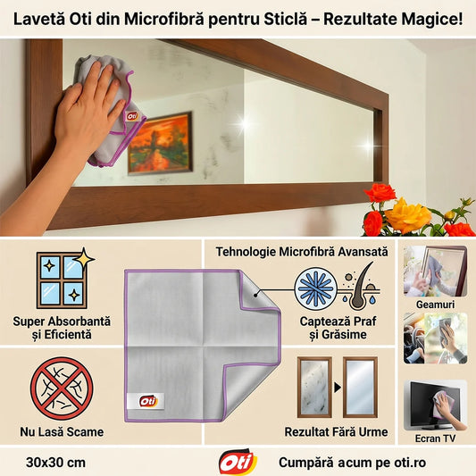 Lavetă pentru geamuri